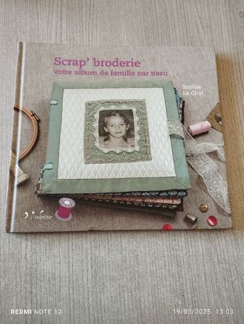 Livre loisirs créatif