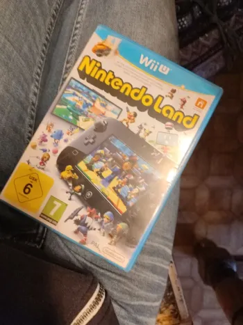 Boîte Nintendo Land Wii U