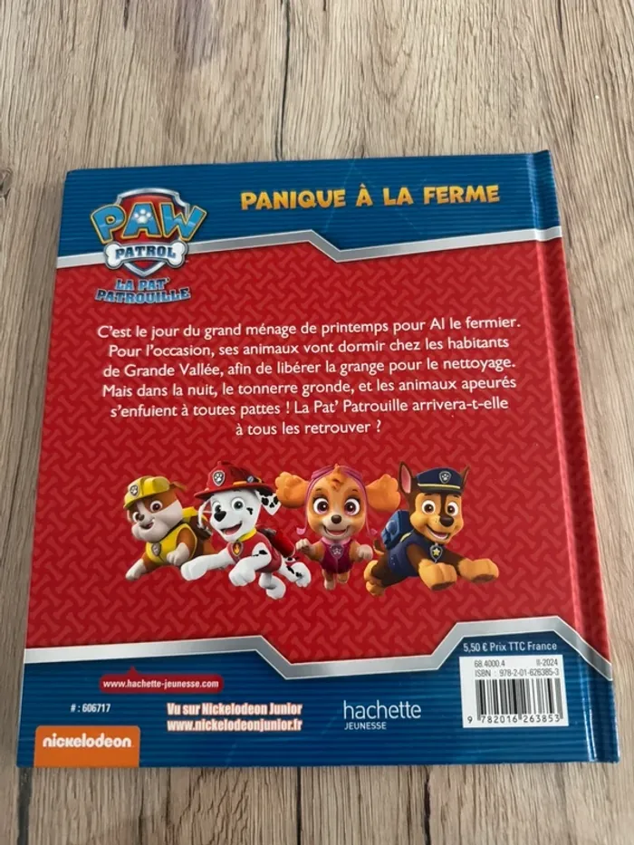 Livre pat patrouille - photo numéro 2