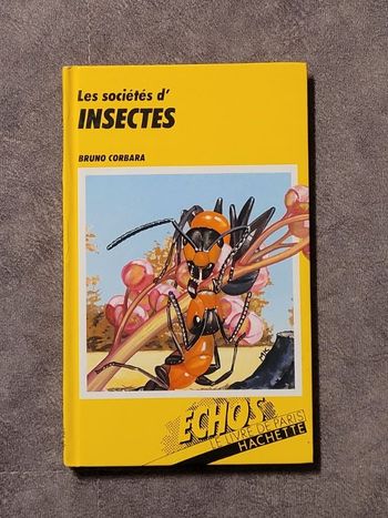 Les Sociétés d'insectes Par Marianne Maury-Kaufmann