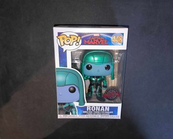 Figurine Funko Pop / Ronan 448 / Marvel / Spécial édition