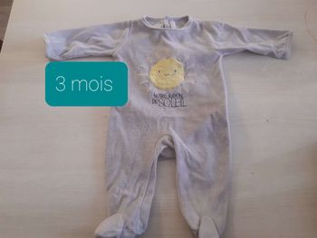 Pyjama 3 mois
