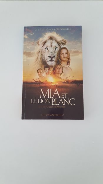 Mia et le lion blanc