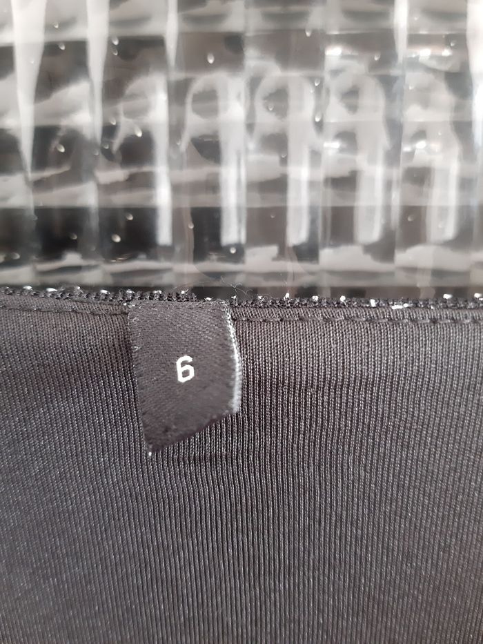 Haut noir pailleté - photo numéro 3