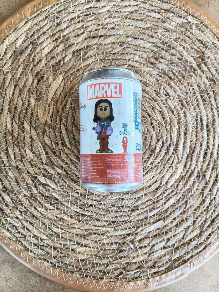 Soda Pop Ms. Marvel