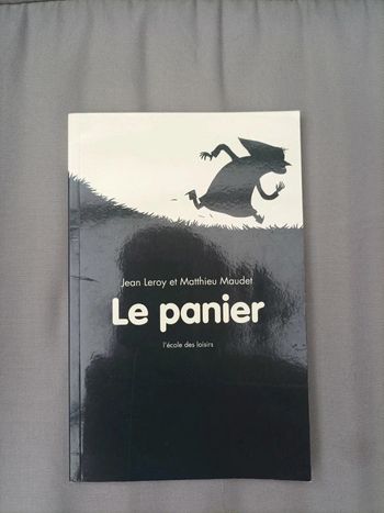 Livre " Le panier"