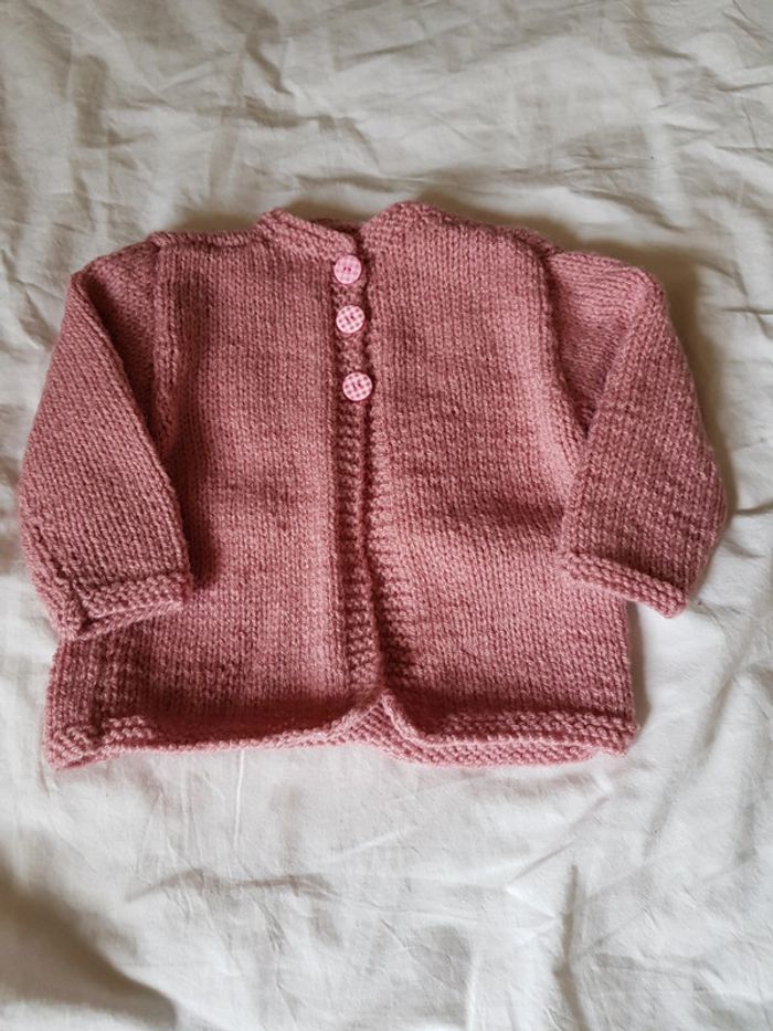 Gilet tricoté 09 mois