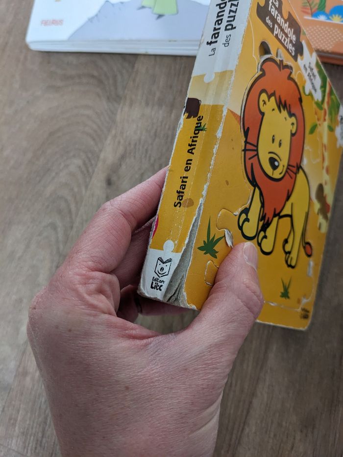 Lot de livres pour bébé enfants - photo numéro 4