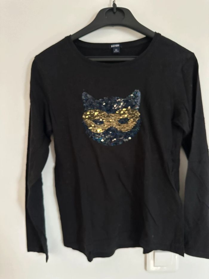 T-shirt manches longues Kiabi - photo numéro 3