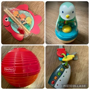 Lot jouets d’éveil 