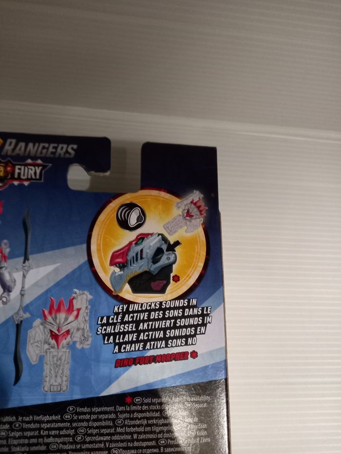 Power rangers dino fury void knight - photo numéro 4