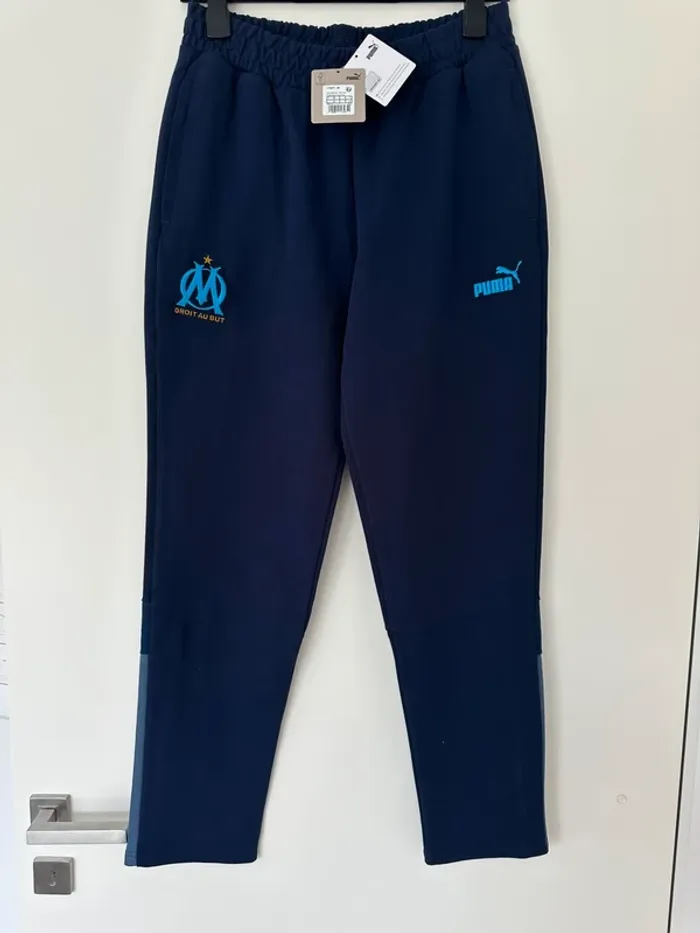 Jogging puma olympique de marseille neuf taille M