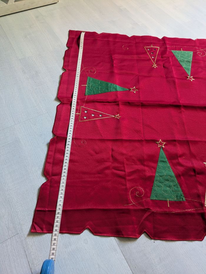 Nappe de Noël - photo numéro 7