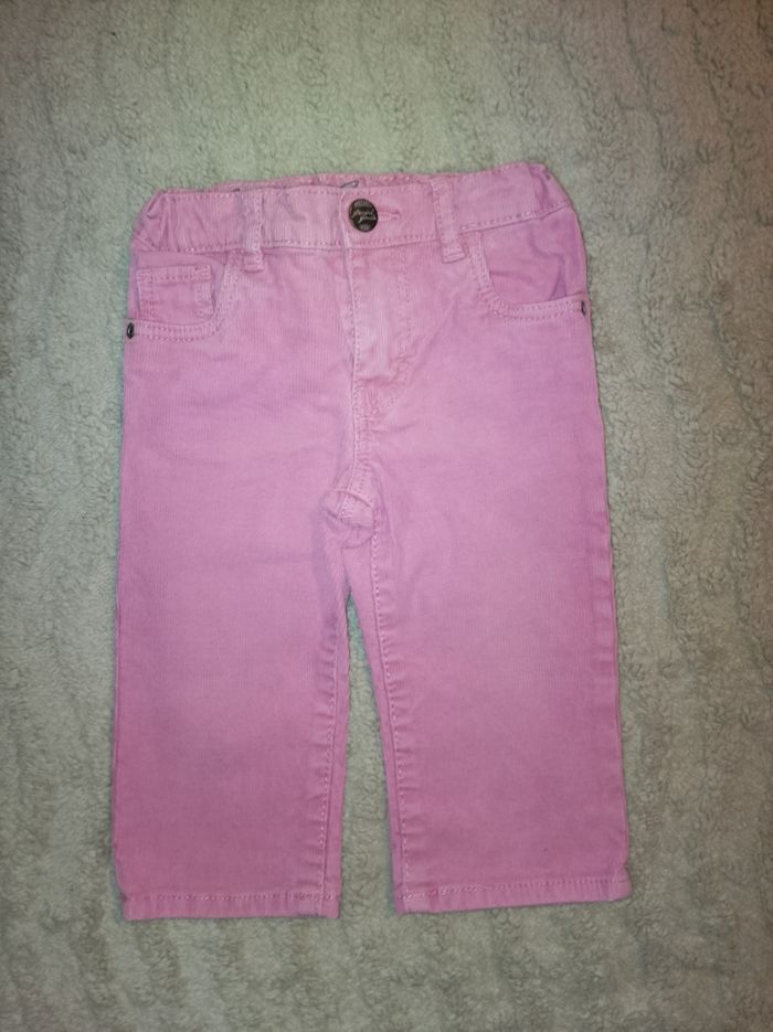 Pantalon en velours côtelé