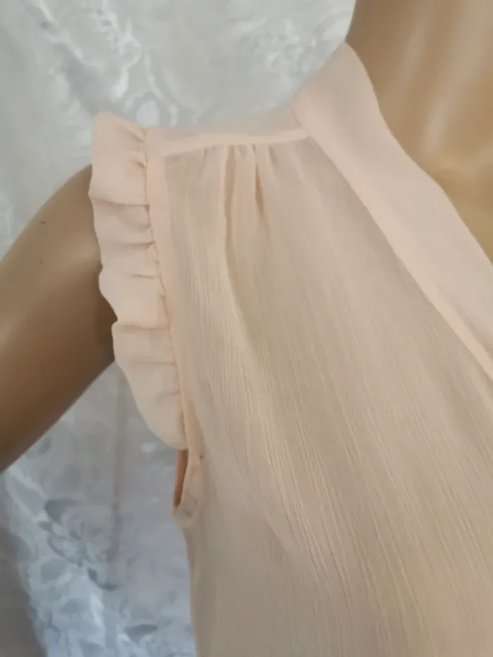 Top fluide. Rose pâle. Taille 38.Atmosphere - photo numéro 3