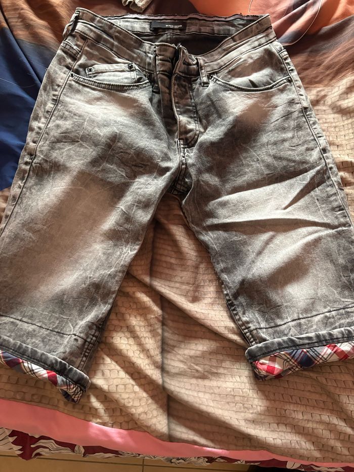 short en jean