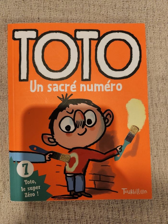 Livre toto