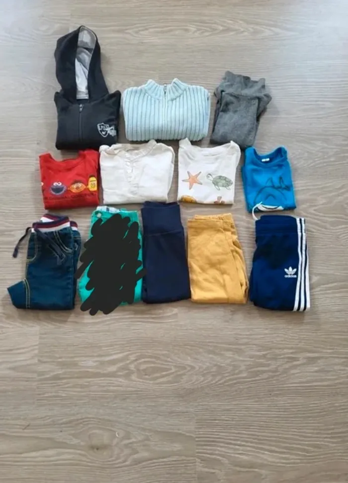 Lot vêtements bébé 18 mois