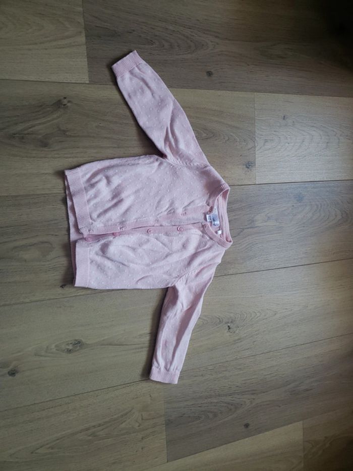 Gilet léger Mes Petits Cailloux 18 mois