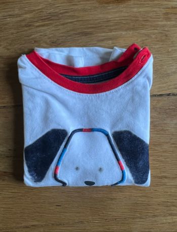 T-shirt ML Obaïbi 12 mois