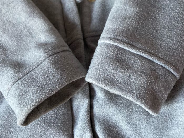 Manteau capuche fille gris 3 ans kiabi - photo numéro 9