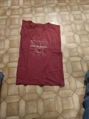 T-shirt in extenso s