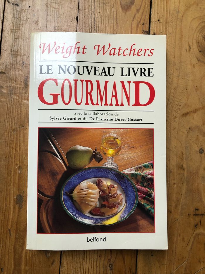 Livre de recettes weight watchers 335 pages