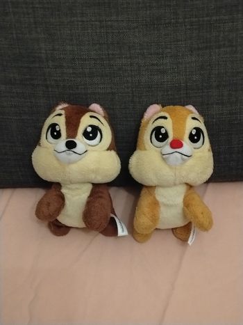 Peluches Tic et Tac 