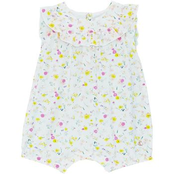 Petit Bateau - Combinaison courte 18 mois en coton