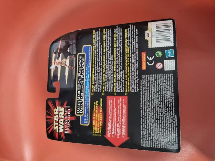 blister star wars épisode 1 le Duel final! - photo numéro 7