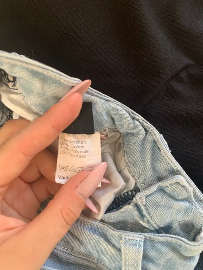 Jean taille haute patte d’eph - photo numéro 4