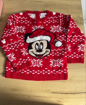 Pull de Noël 3 ans