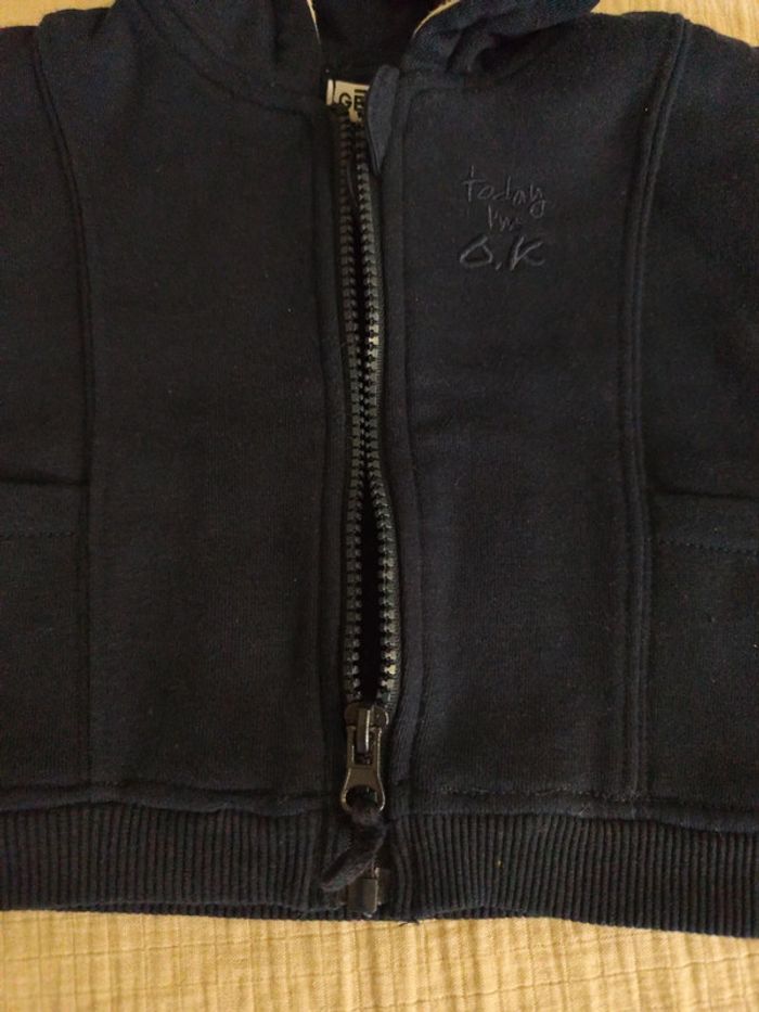 Gilet à capuche 3mois - photo numéro 5