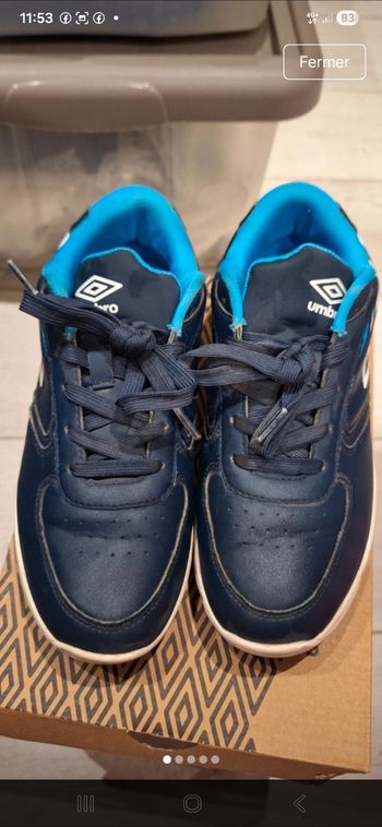 Baskets umbro 39
