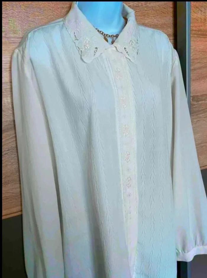 Chemise blanche effet