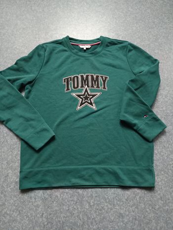 Sweat col rond femme Tommy Hilfiger taille S