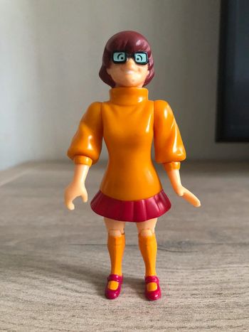 Figurine jouet articulée scooby-doo