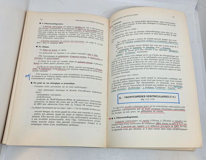 "Cardiologie", de R. Rullière.
Abrèges.
Masson.
388 pages.
ISBN : 2.225.64306.7 - photo numéro 4