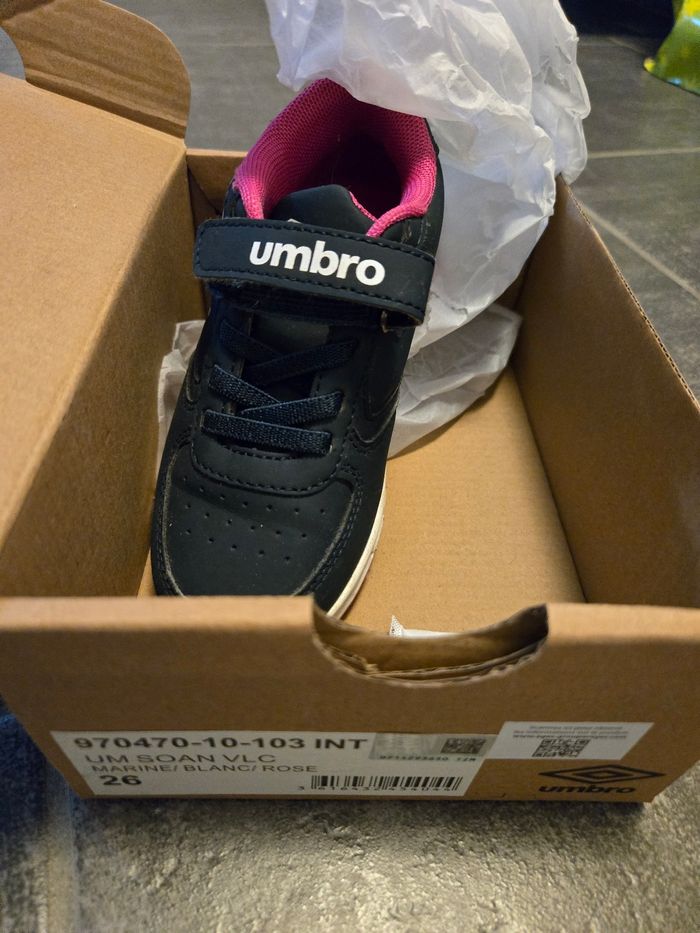 Baskets umbro fille T26 - photo numéro 2