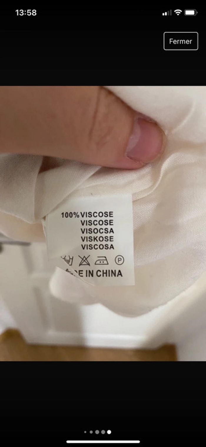Robe SENES taille S/M - photo numéro 5