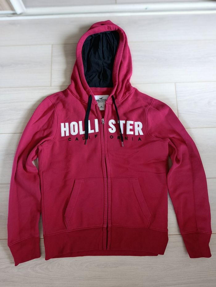 Gilet Hollister garçon taille XS