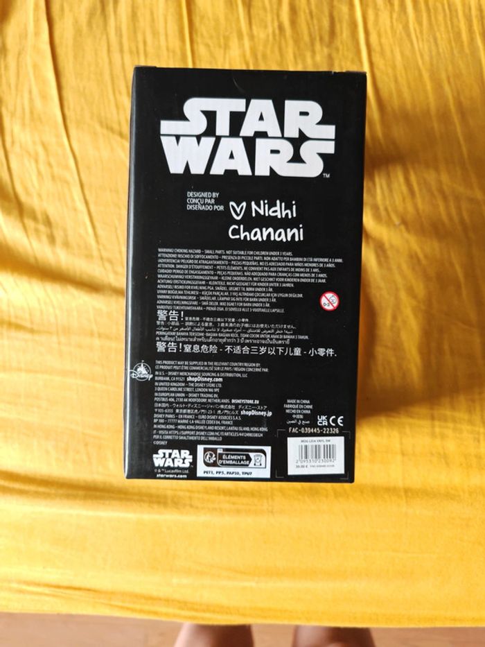 Princess Leia Figurine Vinyl par Nidhi Chanani - Star Wars Women of the Galax - photo numéro 3