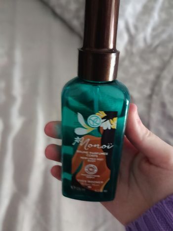 Brume parfumée au monoï