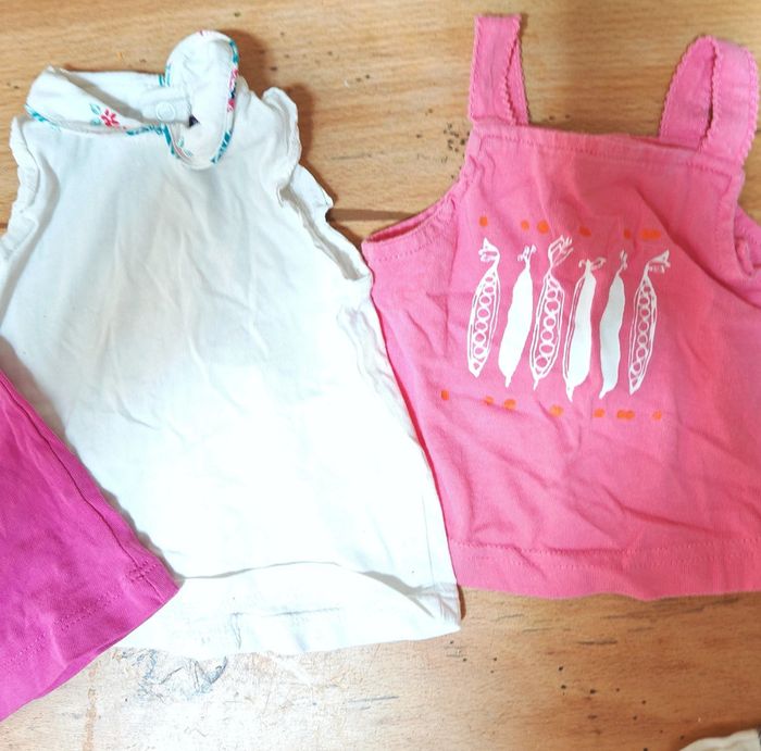 L'eau de vêtements d'été fille 3 mois - photo numéro 11