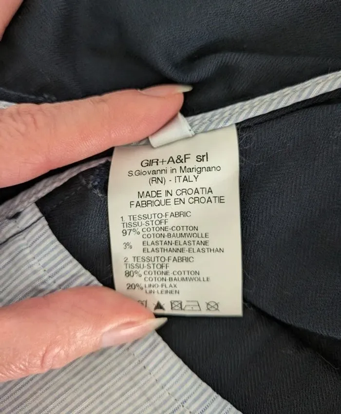 Veste en jean légère - Marithé + François Girbaud - taille L - photo numéro 5