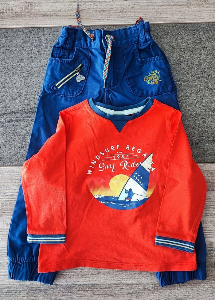 Ensemble 3 ans sergent major