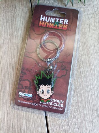 Porte clés Gon Freecss Hunter X Hunter 