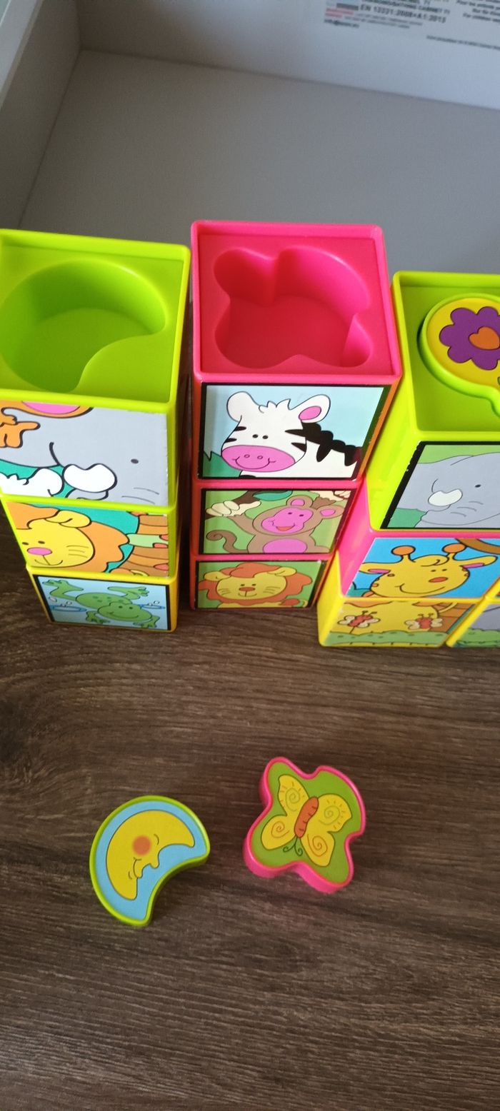 Cubes à empiler - photo numéro 2