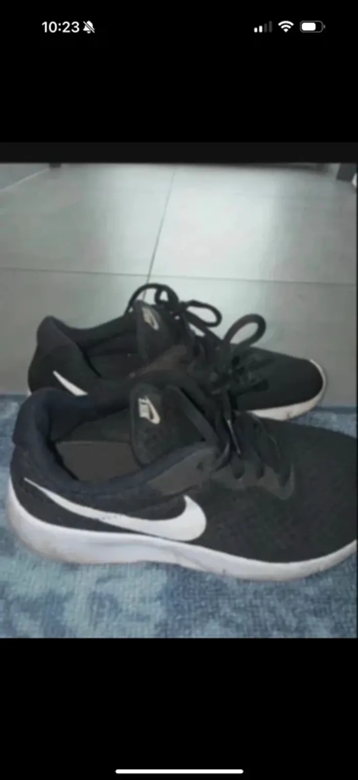Basket femme taille 36 bonne etat - photo numéro 3
