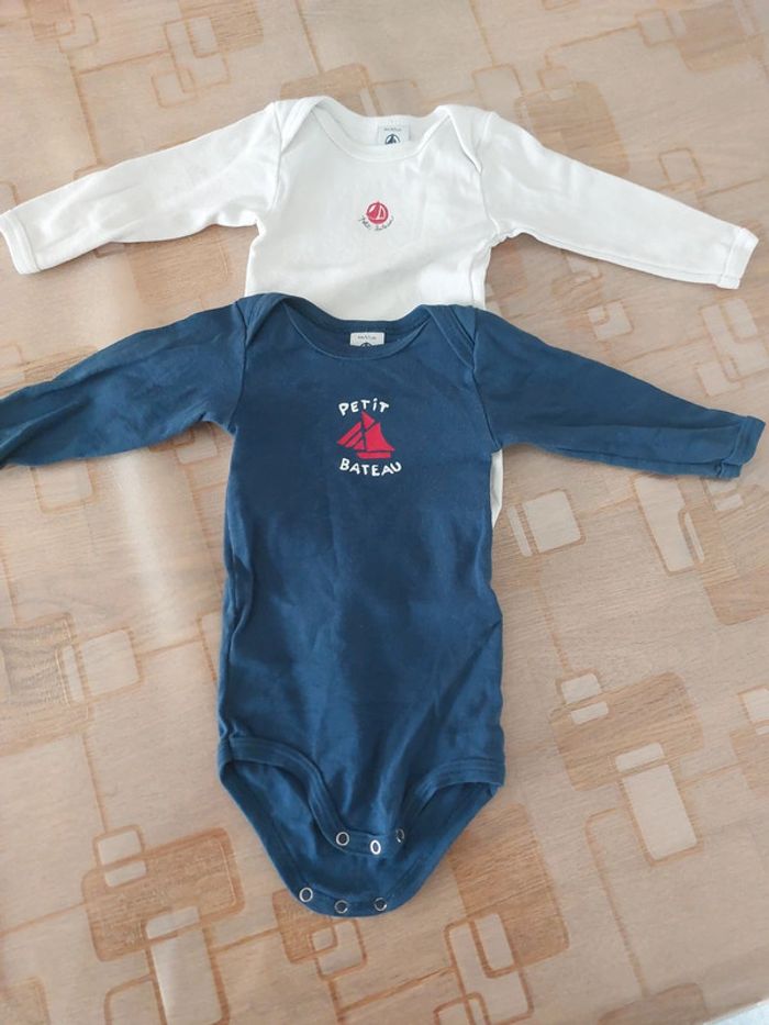 Bodys Petit bateau
